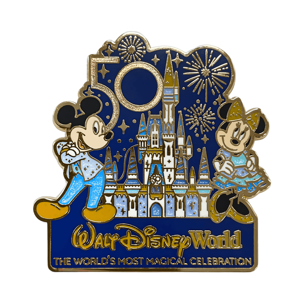 Mickey & Minnie Fireworks Disney pin