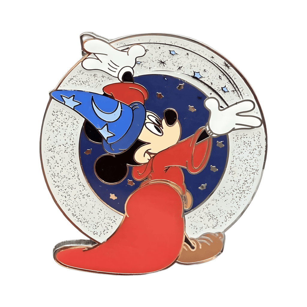 Sorcerer Mickey Disney pin