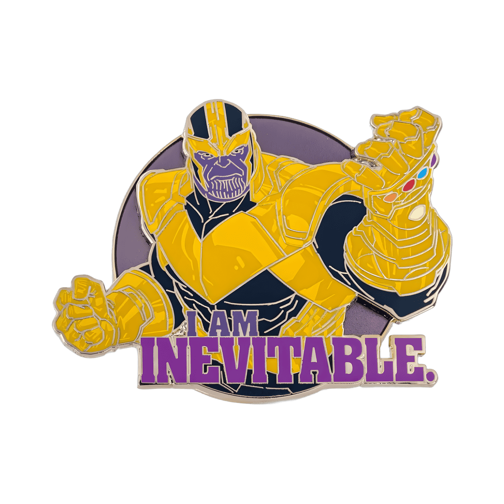 I Am Inevitable - Thanos Disney pin