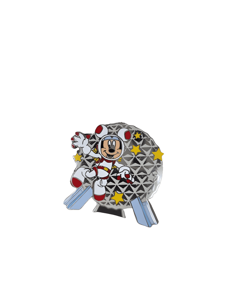 Mickey at Spaceship Earth Disney pin