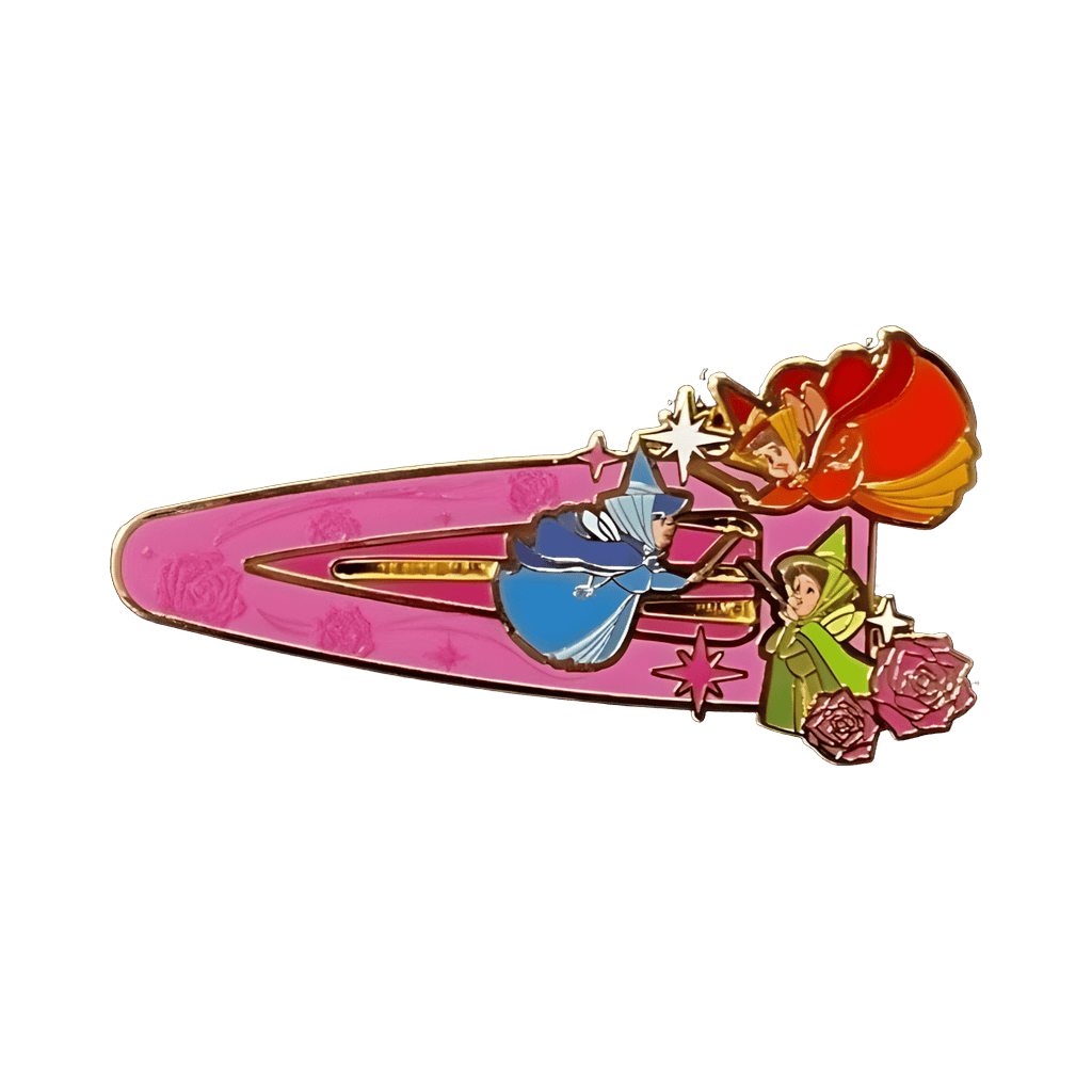 Three Good Fairies Disney pin