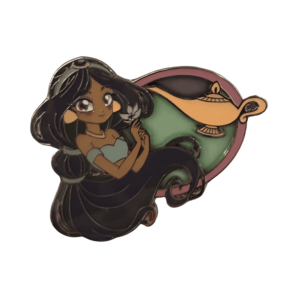 Jasmine Disney pin