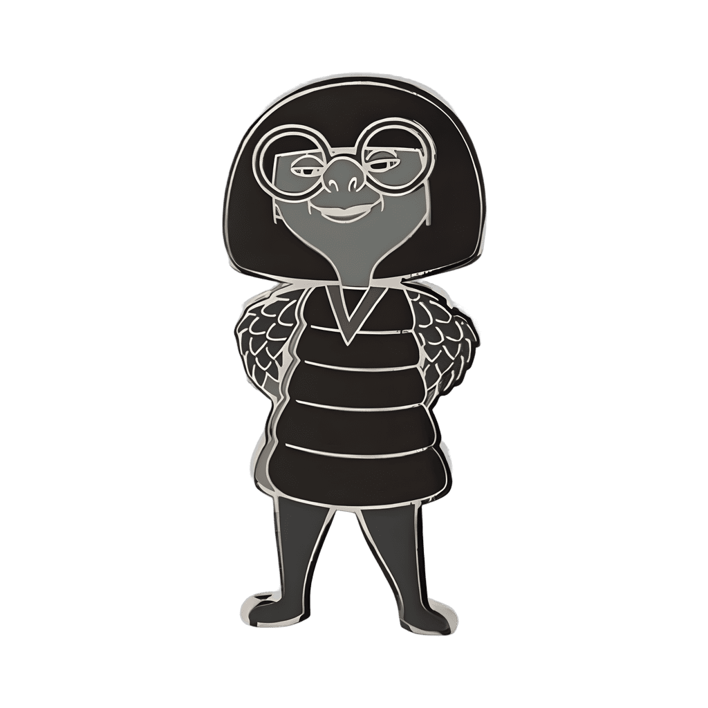 Edna Mode Disney pin