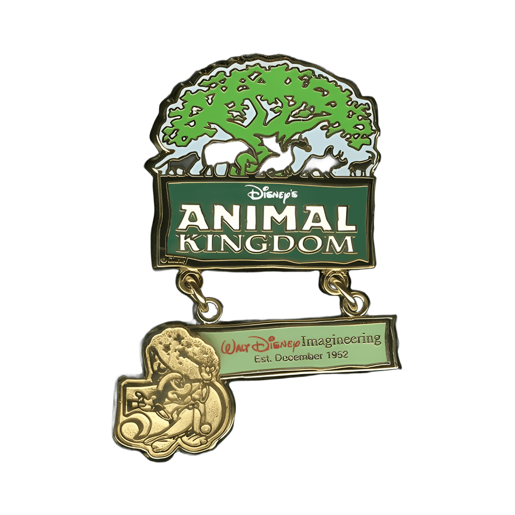 Animal Kingdom Disney pin