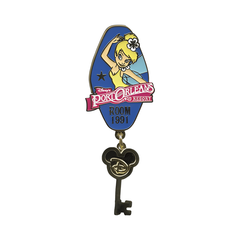 Port Orleans Resort Room 1991 - Tinker Bell Disney pin