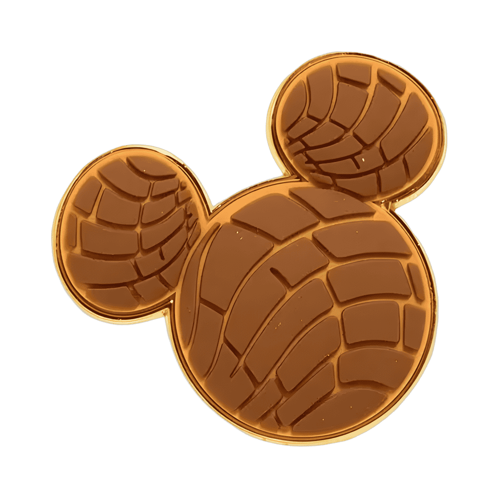 Mickey Mouse icon Disney pin