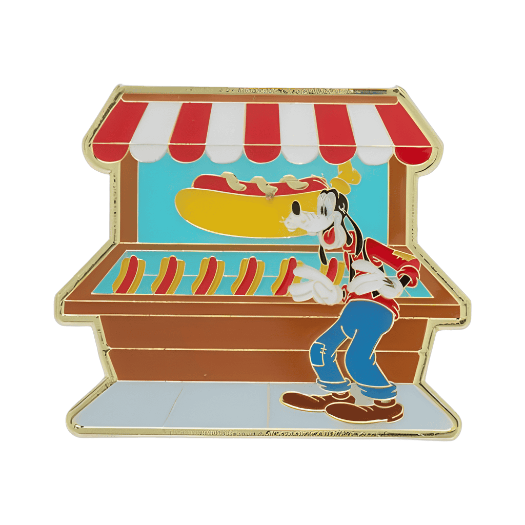 Goofy Disney pin