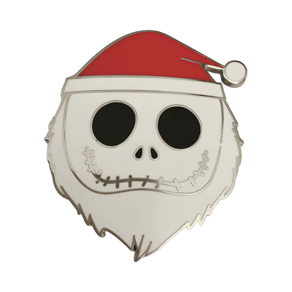 Jack Skellington as Sandy Claws Disney pin