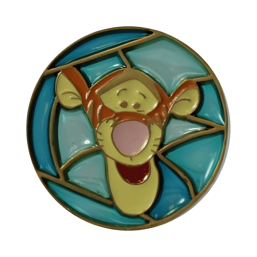 Tigger Disney pin