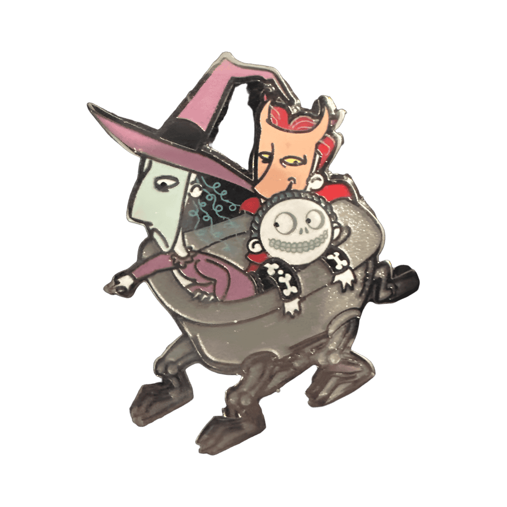 Lock, Shock and Barrel Riding in the Tub Disney pin