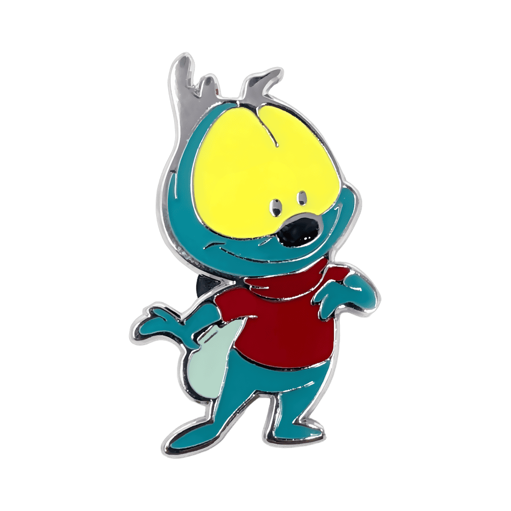 Zipper Disney pin