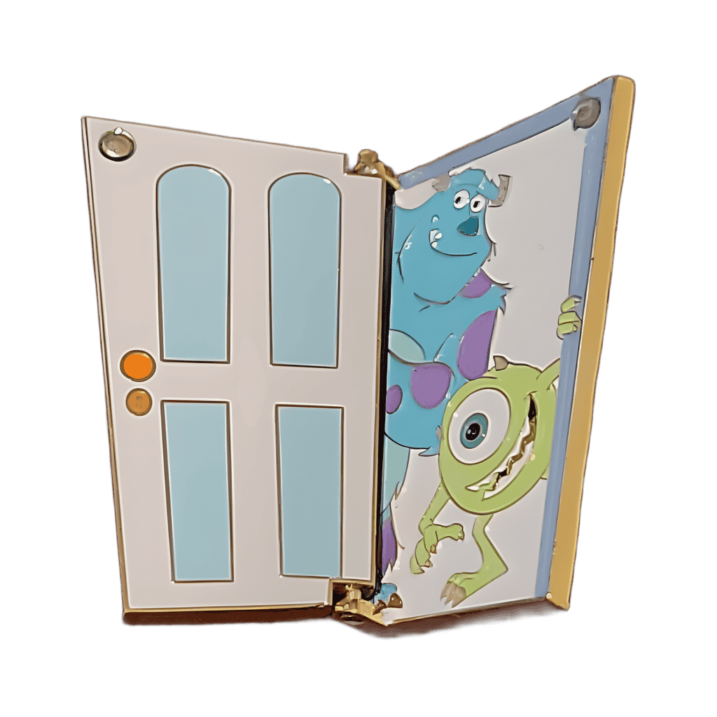 Mike and Sulley Disney pin