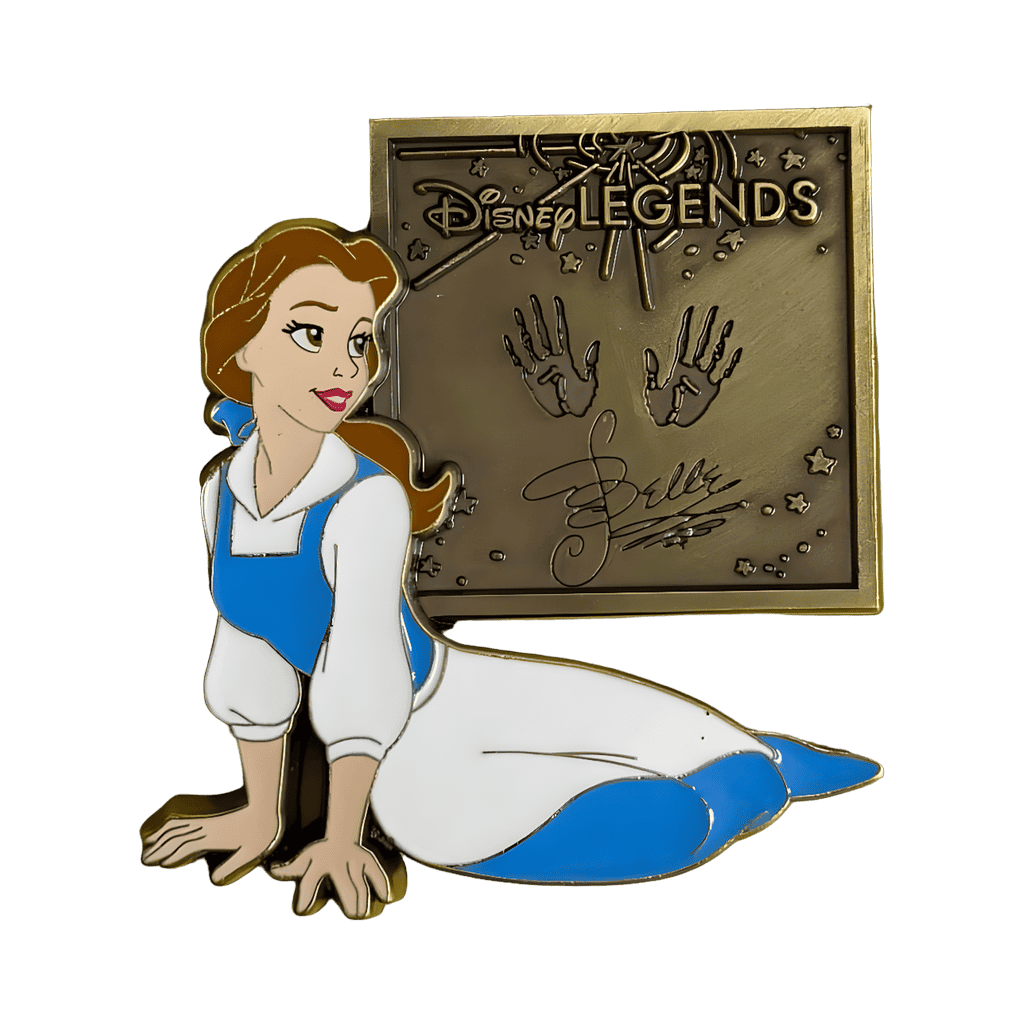 Belle Disney Legends Mystery Plaque Disney pin