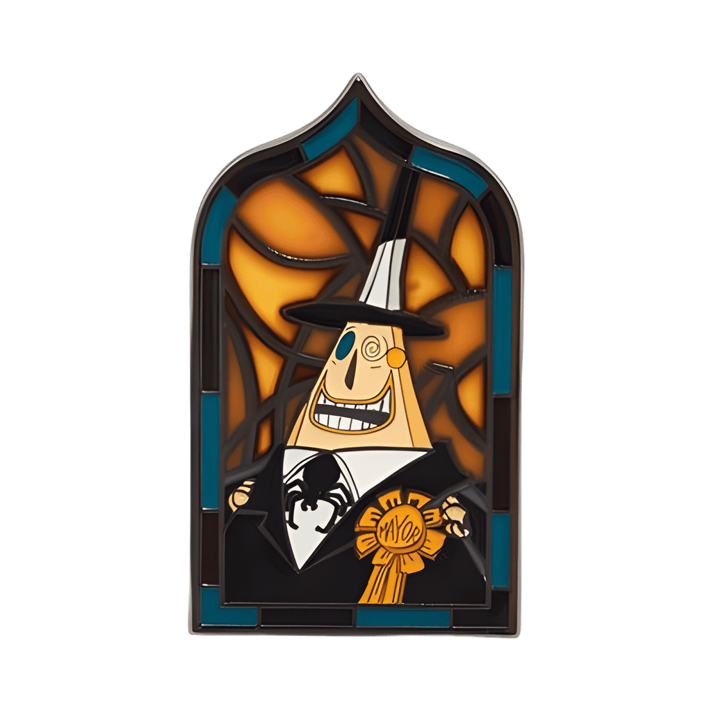 The Mayor of Halloweentown Disney pin