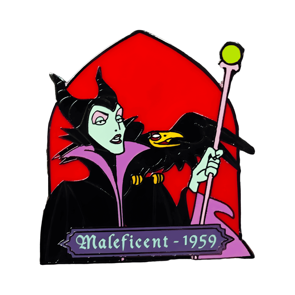 #88 - Maleficent 1959 Disney pin