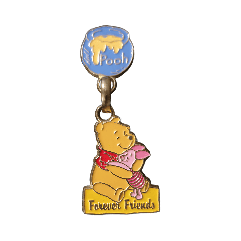 Pooh and Piglet Disney pin