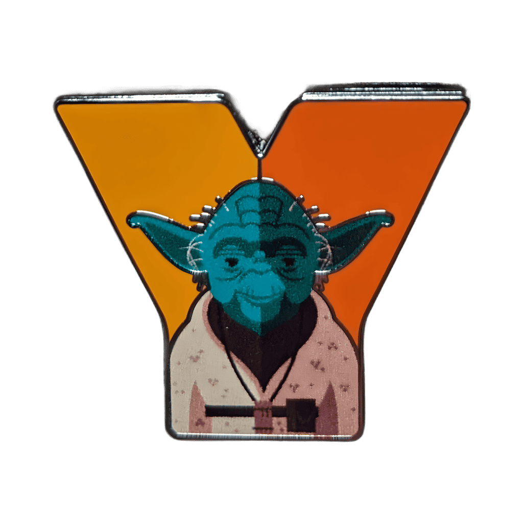 Yoda Disney pin