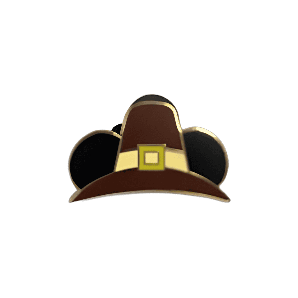 Pilgrim Hat Disney pin