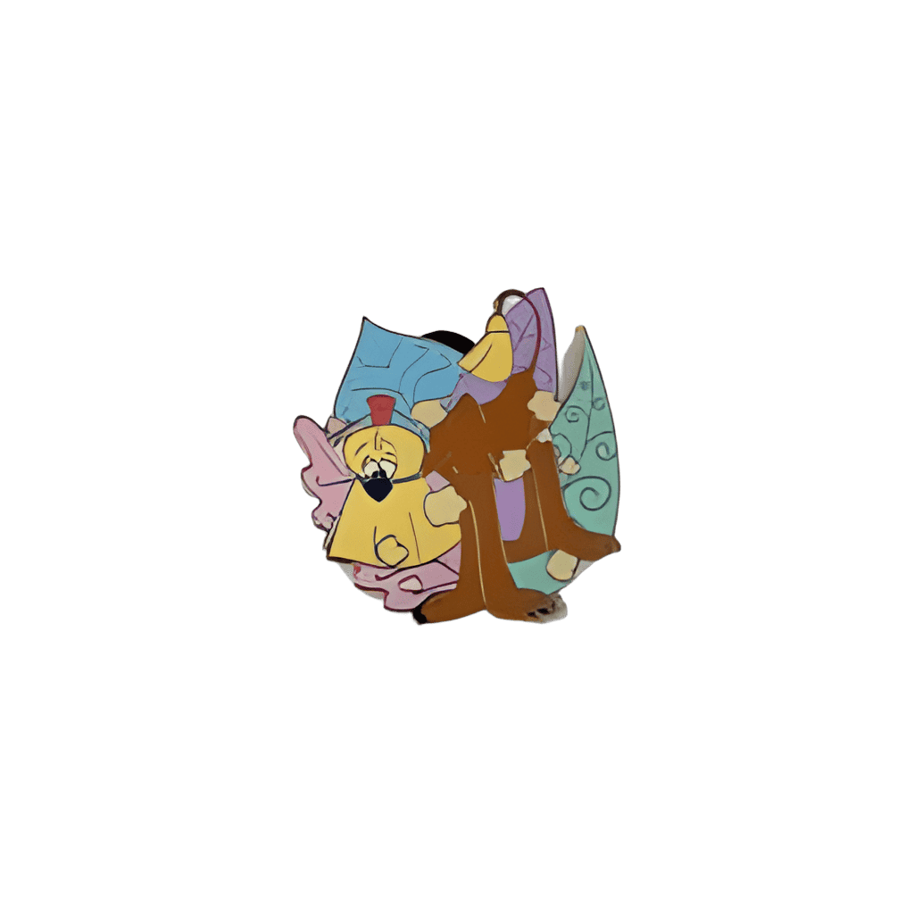 Broom Dog Disney pin