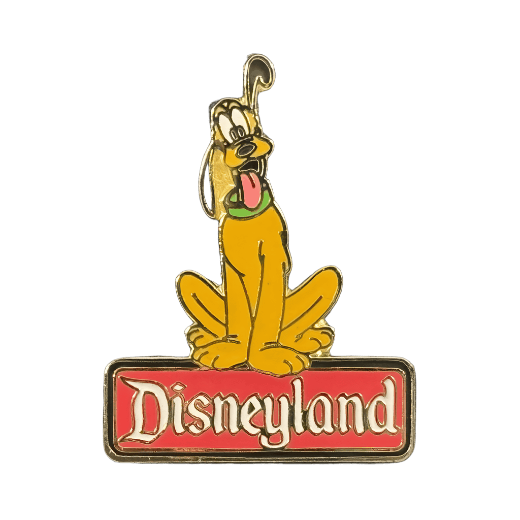Pluto Disney pin
