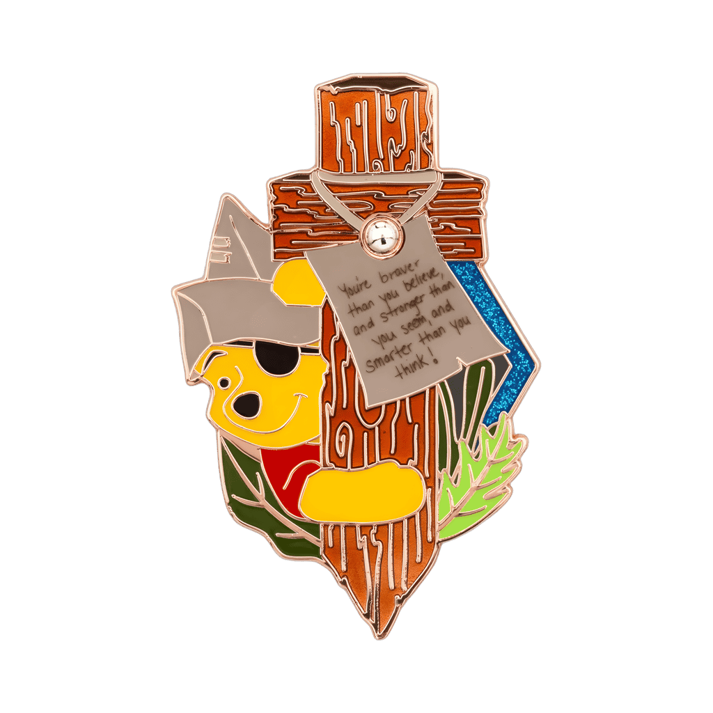 Winnie the Pooh (Pooh Bear and Wooden Sword) Disney pin