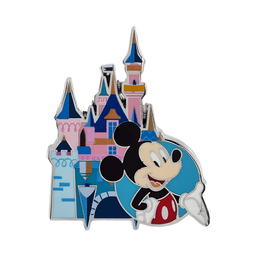 Mickey Mouse at Sleeping Beauty Castle Disney pin