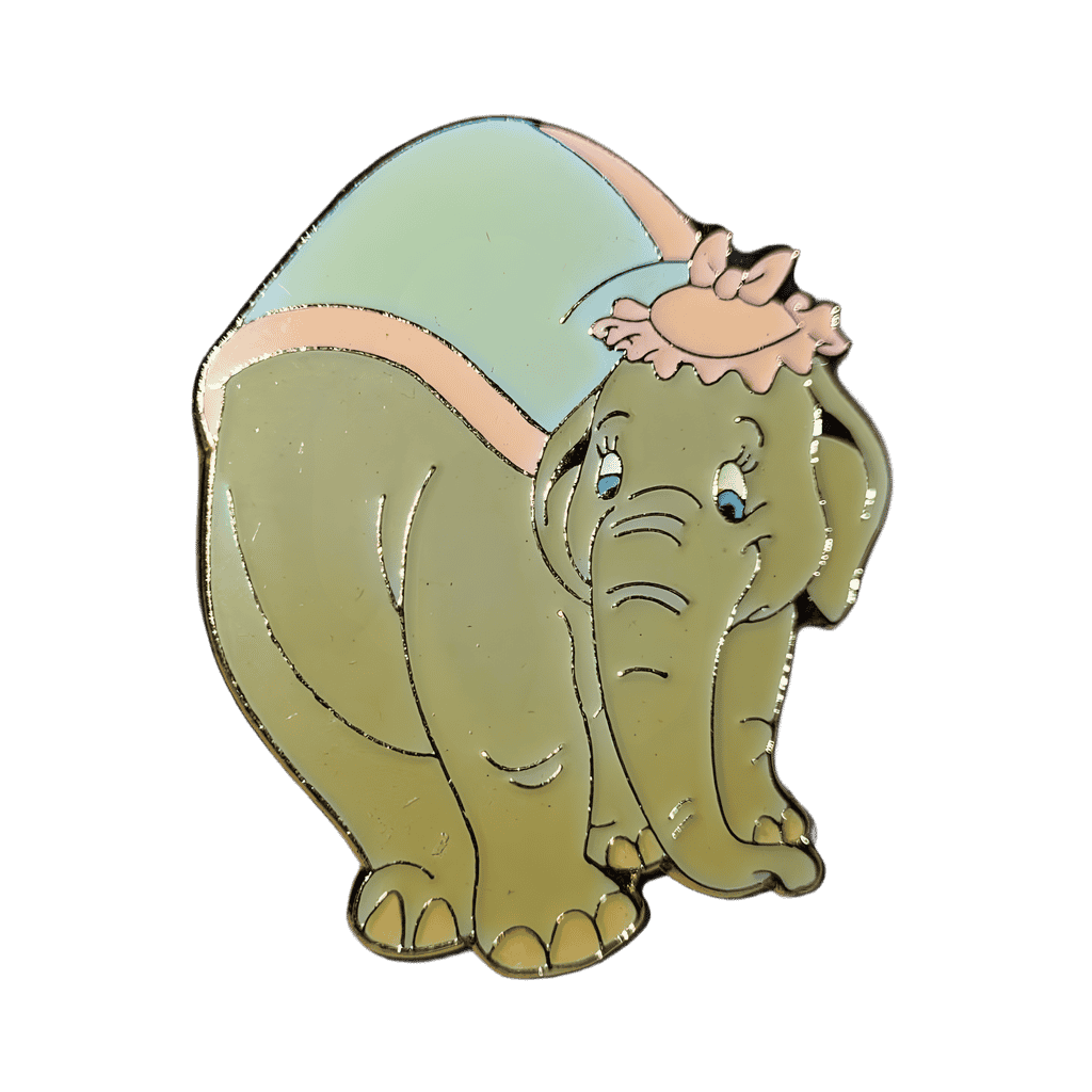Mrs. Jumbo Disney pin