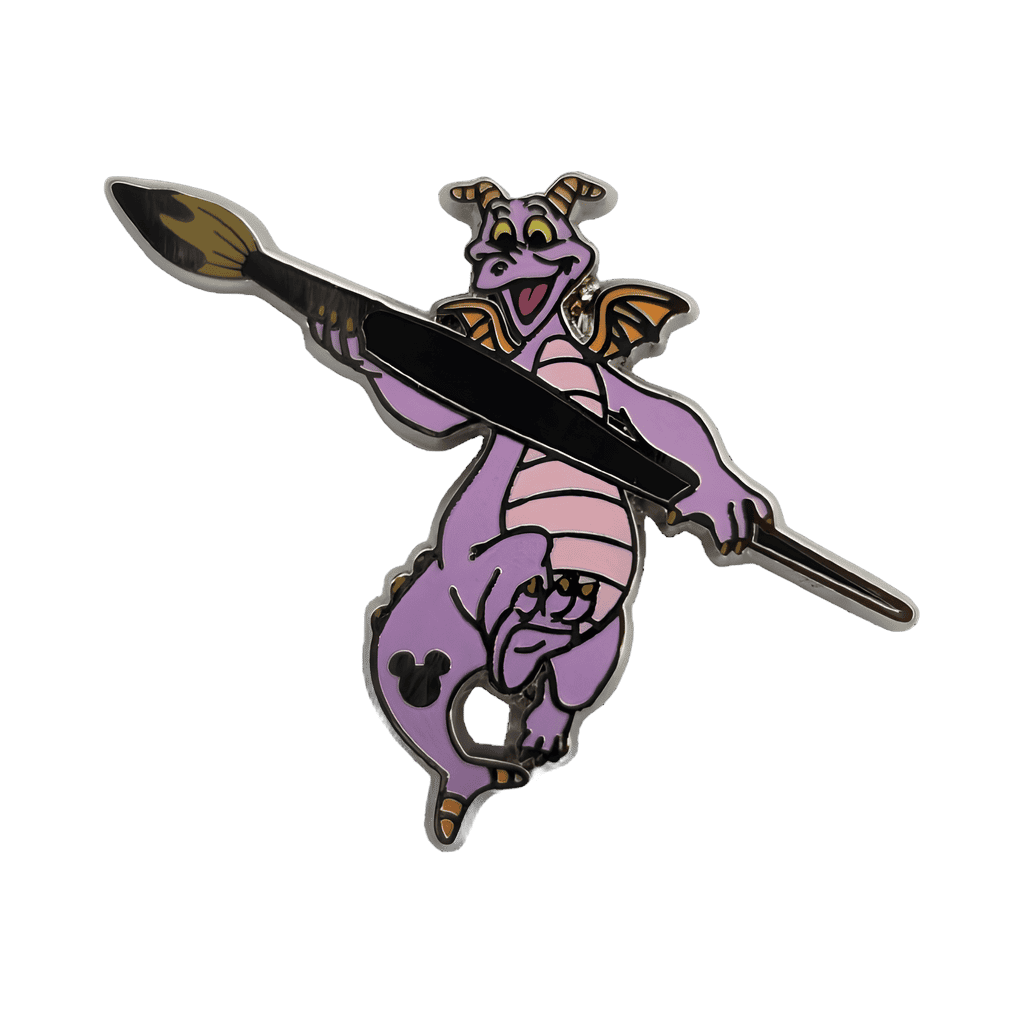 Paintbrush Disney pin