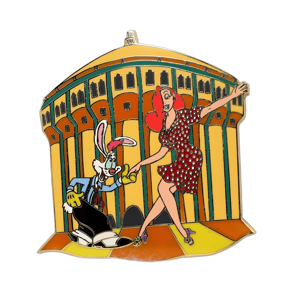 Swing Dancing Disney pin