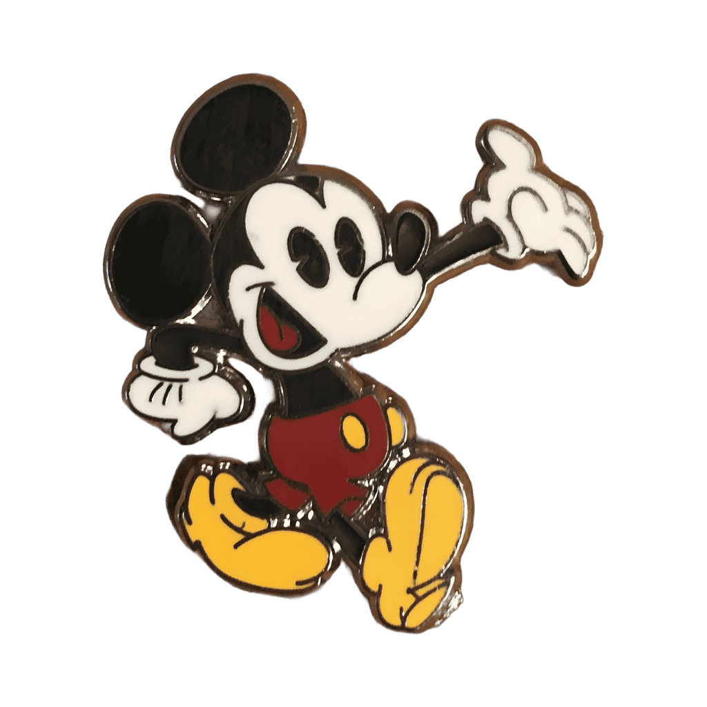 Mickey Mouse with Hand Out Disney pin