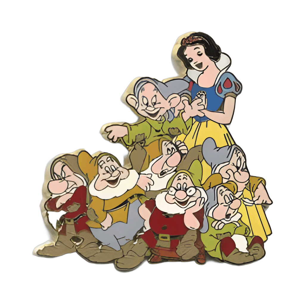 Group Disney pin
