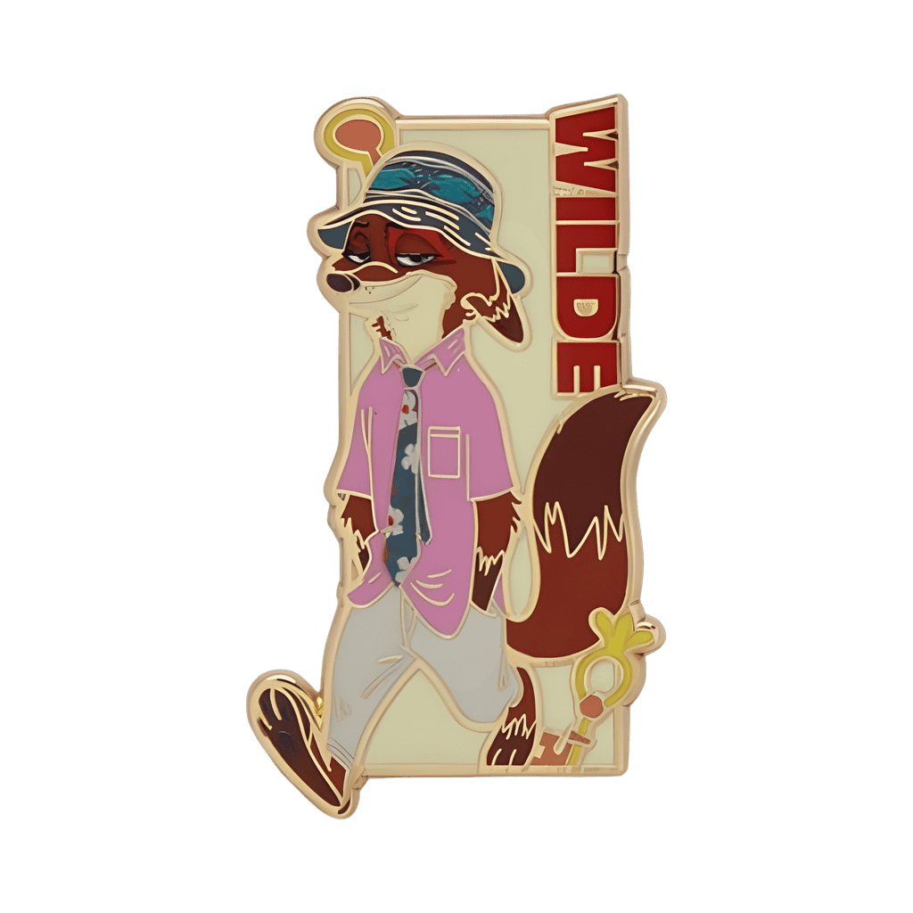 Nick Wilde Disney pin