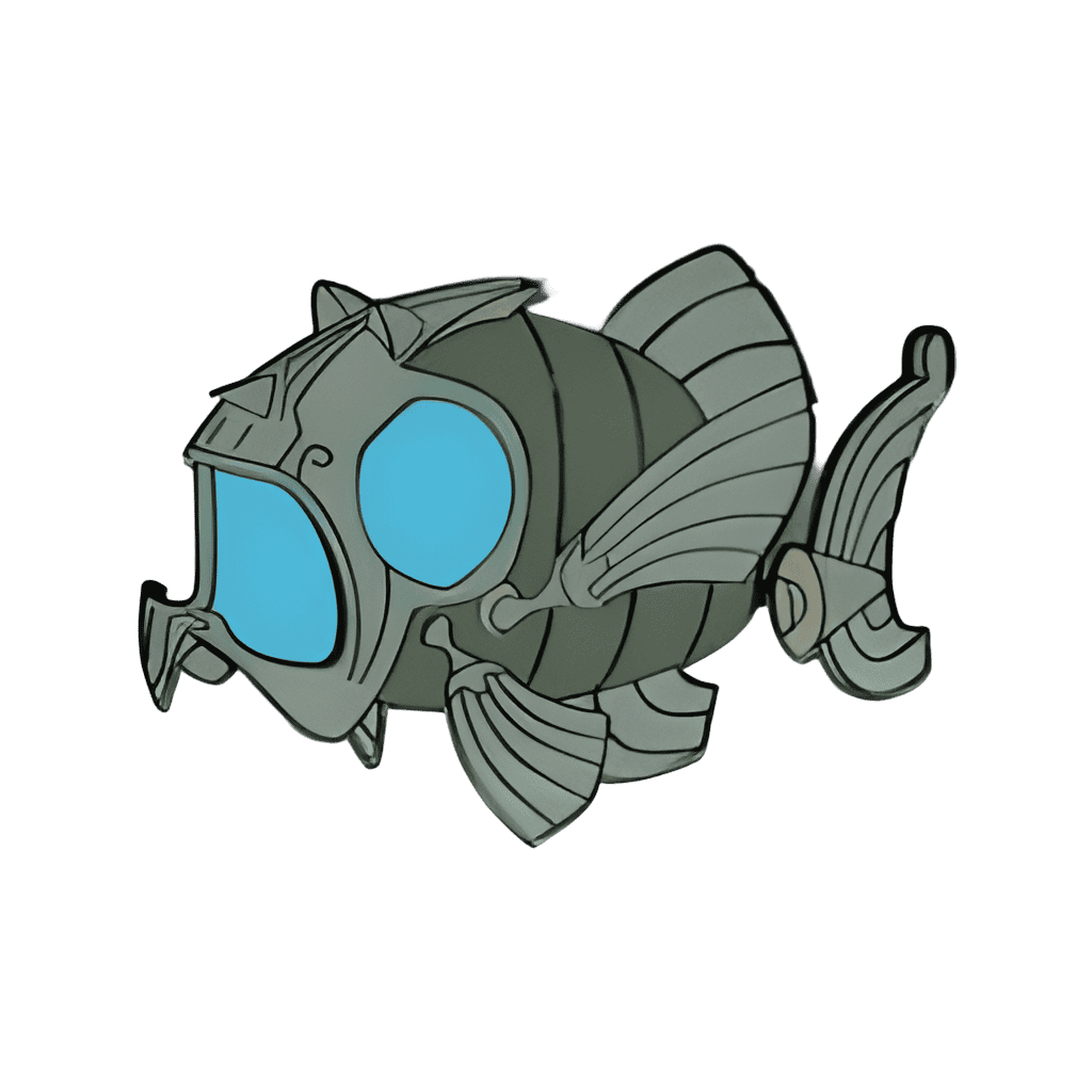 Ketak Vehicle Disney pin
