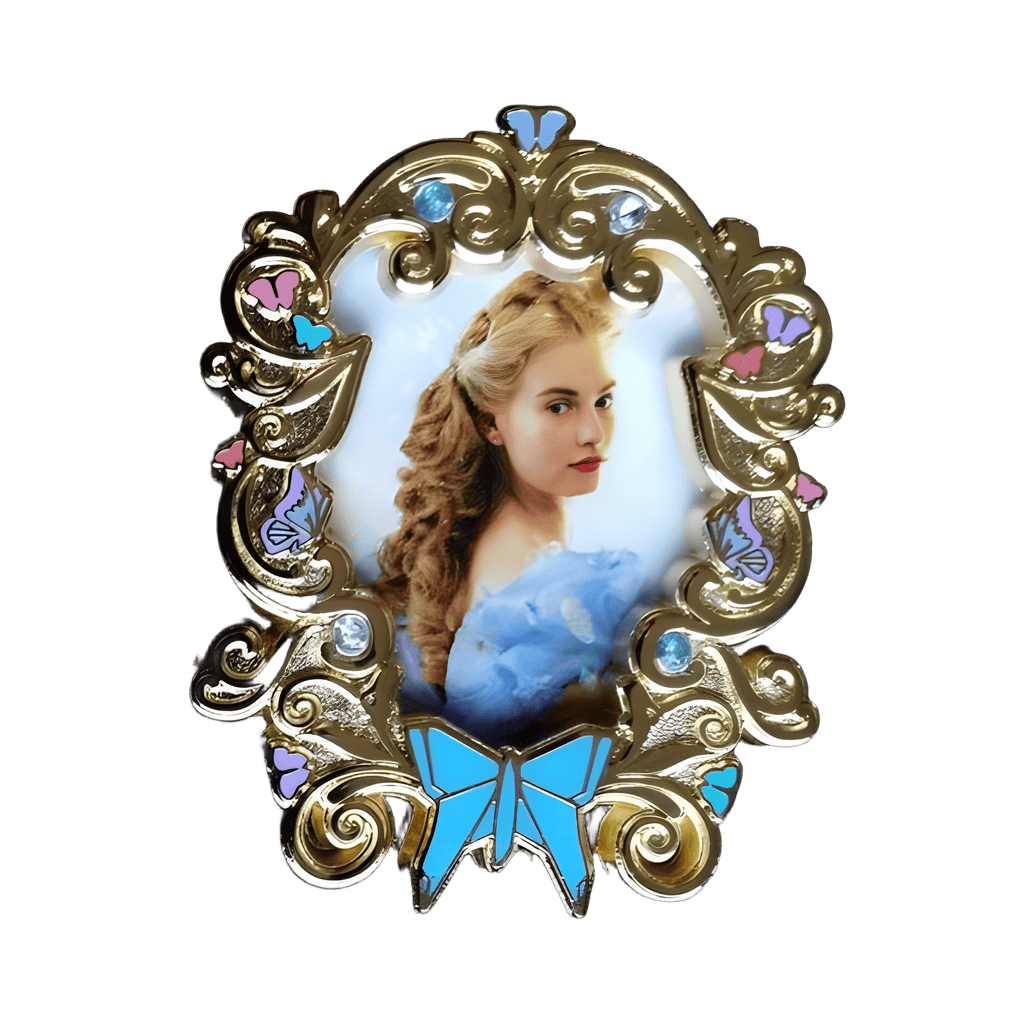 Cinderella Framed Picture Disney pin