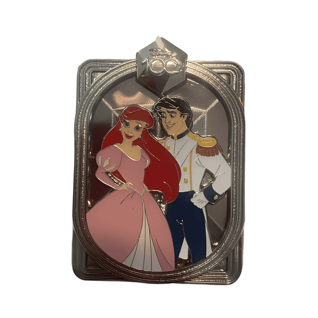 Ariel and Prince Eric Disney pin
