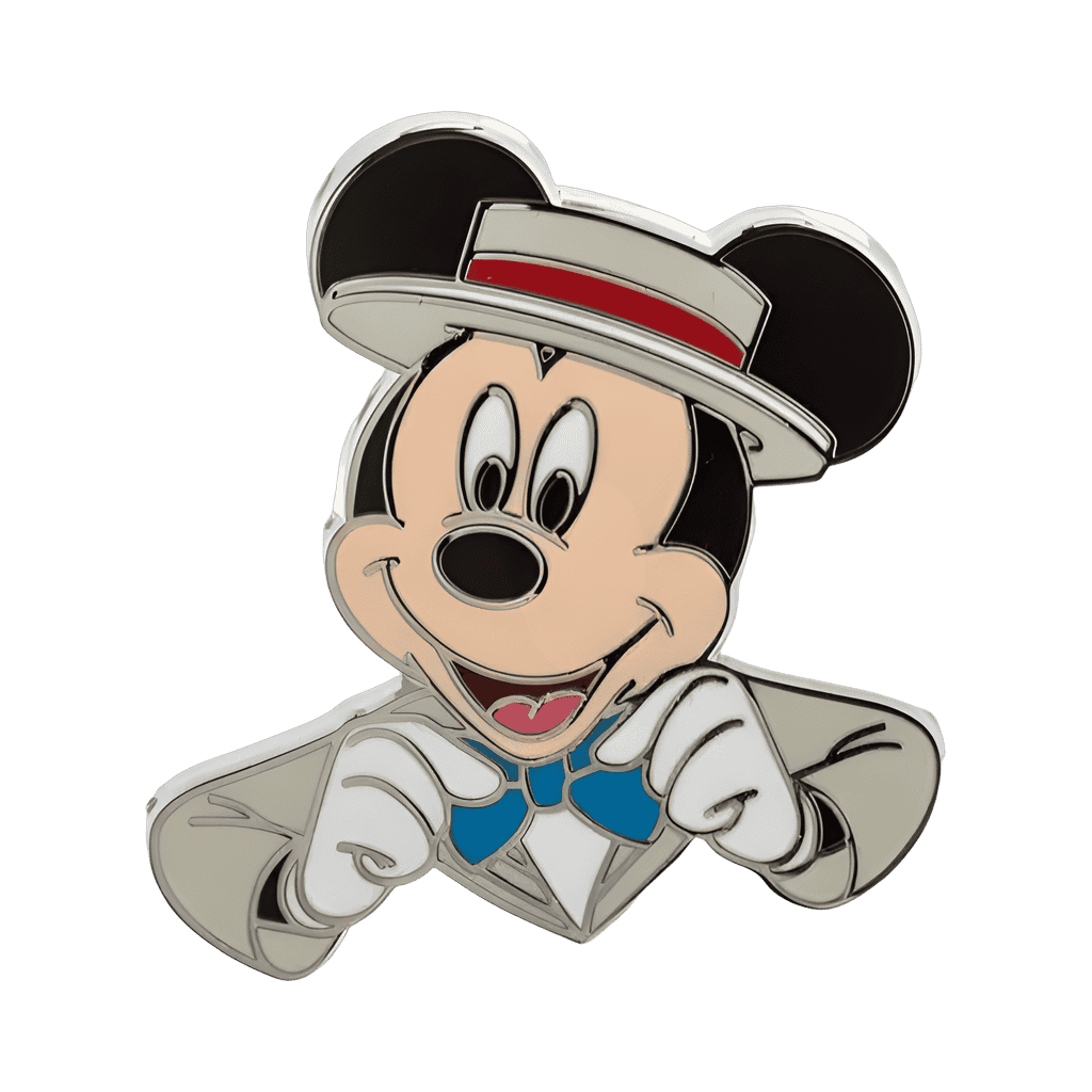 Mickey Mouse - Dapper Dan Disney pin