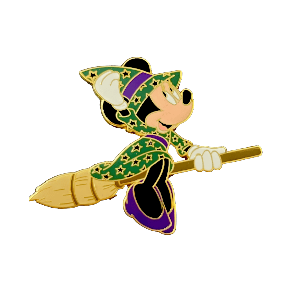 Minnie Mouse as a Witch Disney pin