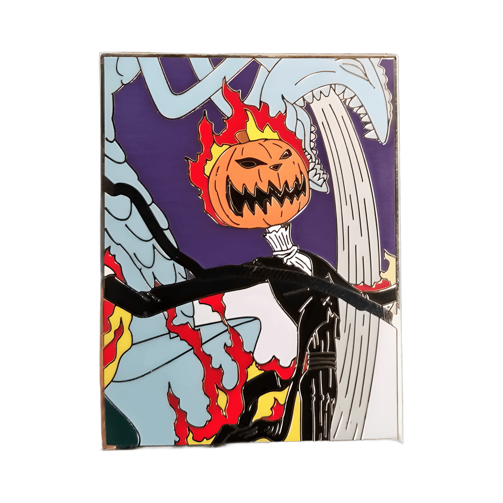 Pumpkin King Jack Disney pin
