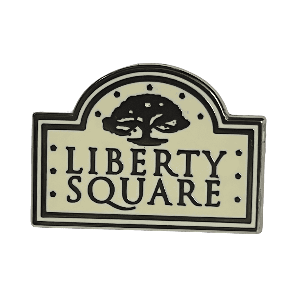 Liberty Square Disney pin