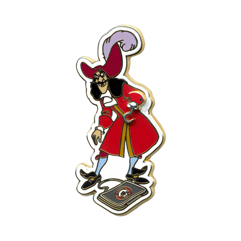 Captain Hook Disney pin
