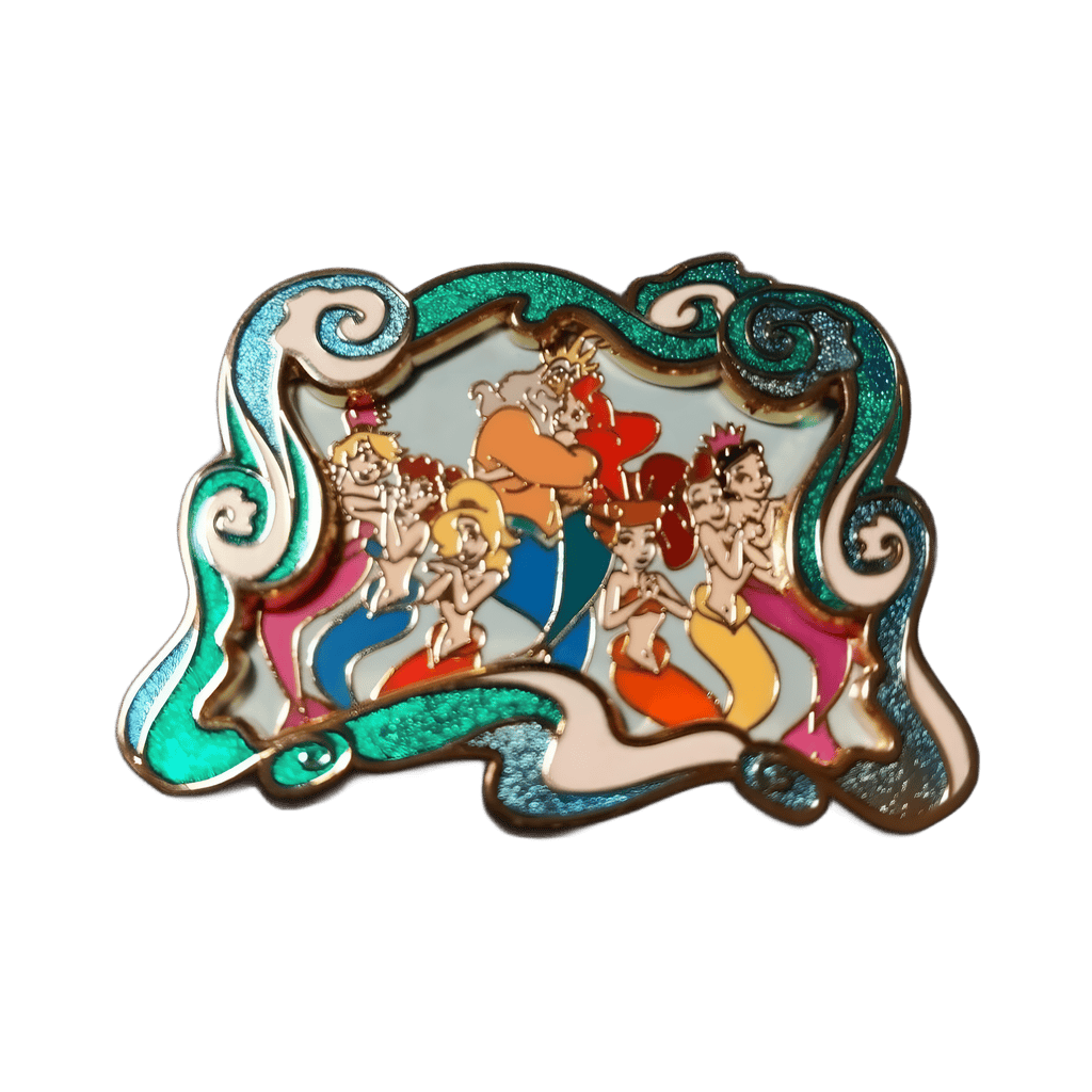 The Little Mermaid Family Disney pin