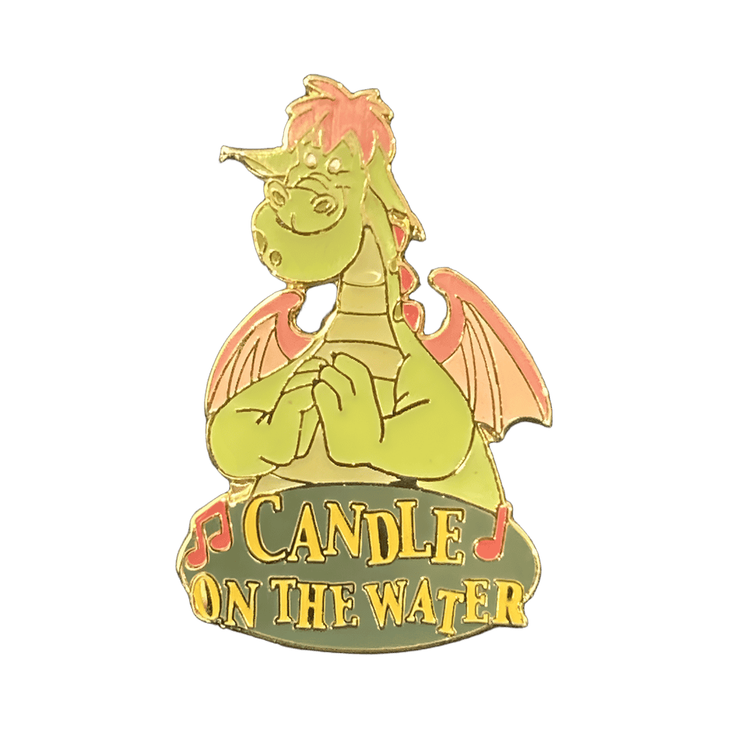 Candle on the Water Disney pin