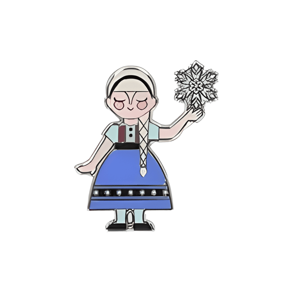 Young Elsa Disney pin