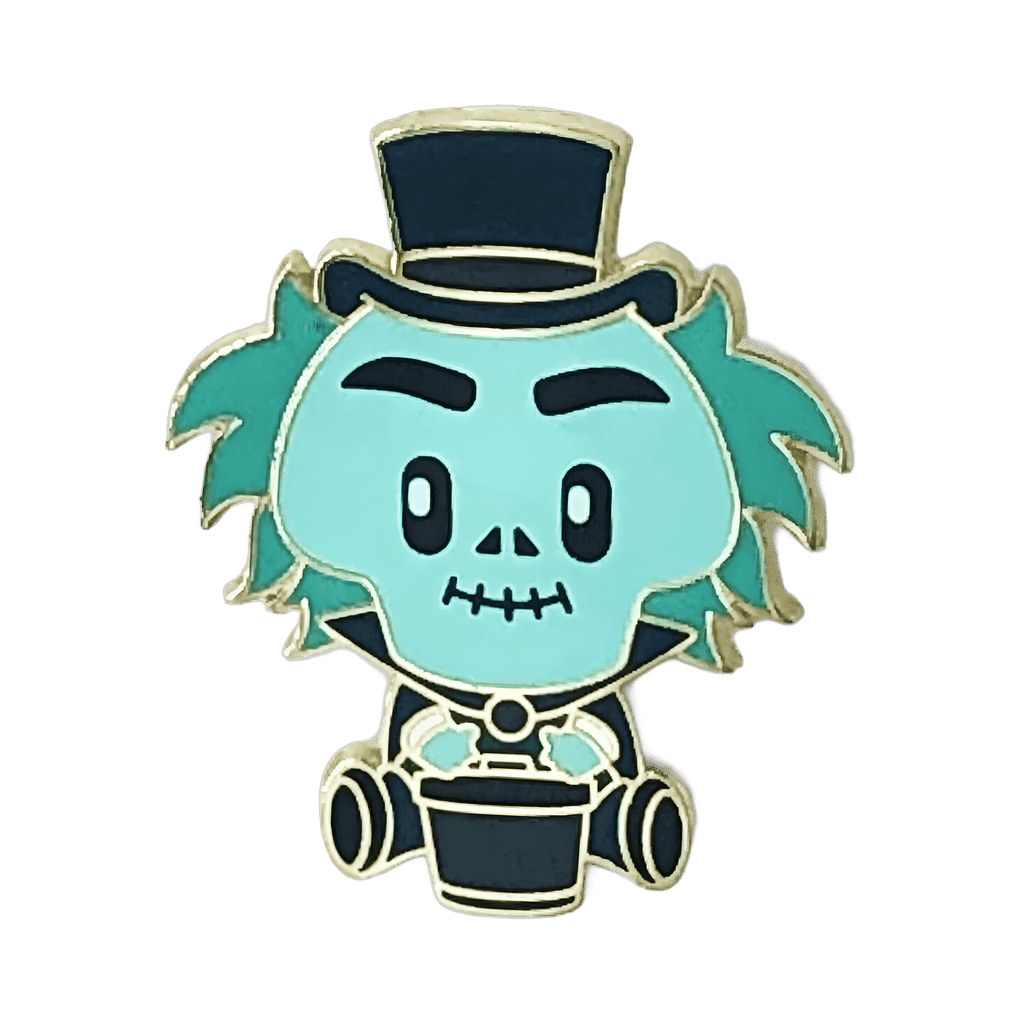The Hatbox Ghost Disney pin