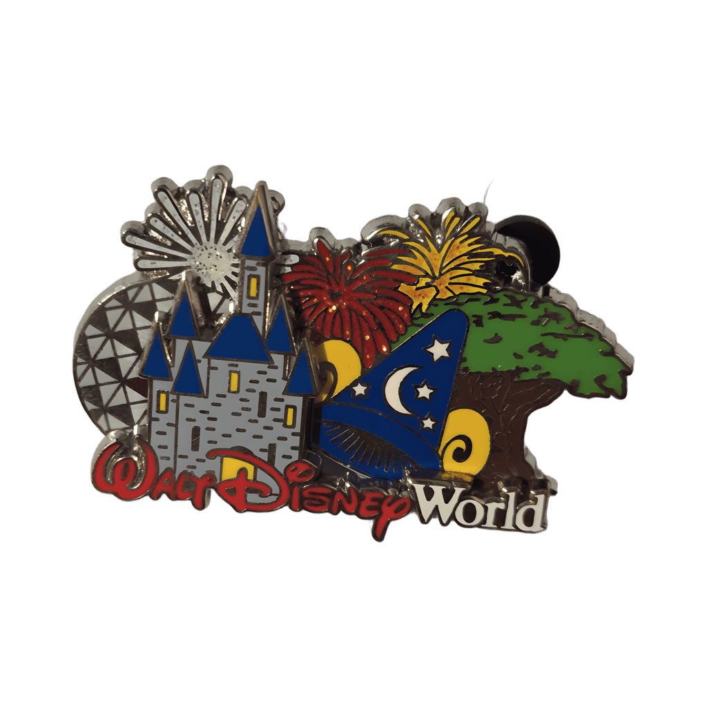 4 Park Icons Disney pin