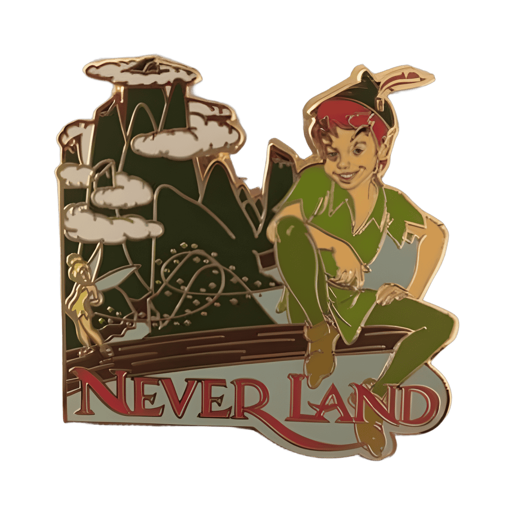 Neverland - Peter Pan Disney pin
