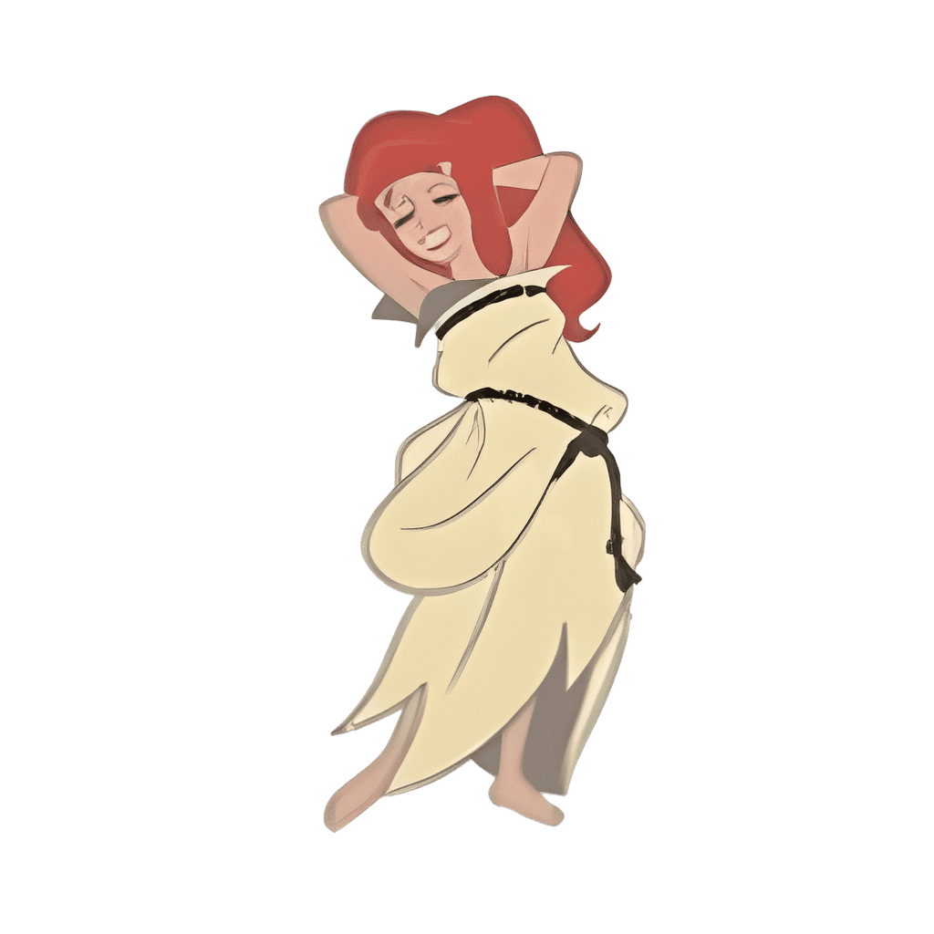 Ariel in Sail Dress Disney pin