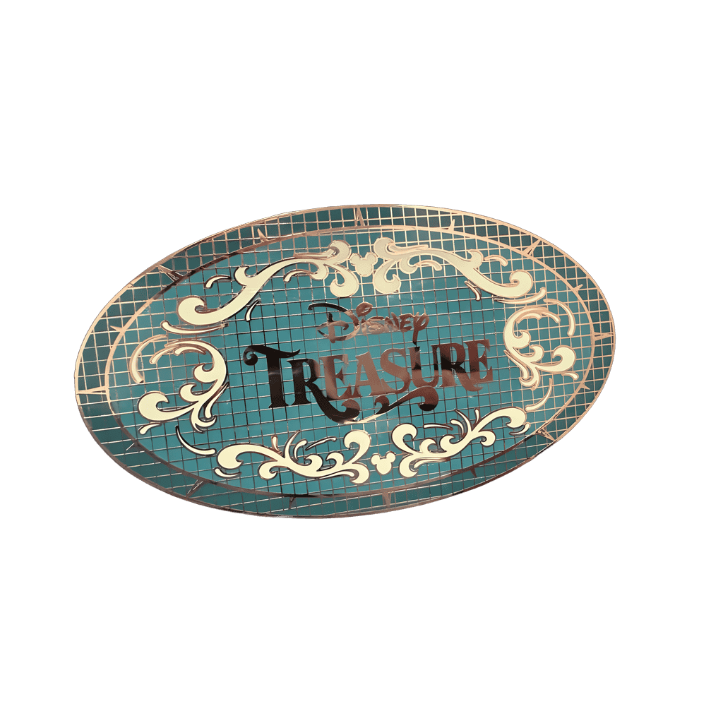 Disney Cruise Line Treasure Mosaic Tile Disney pin