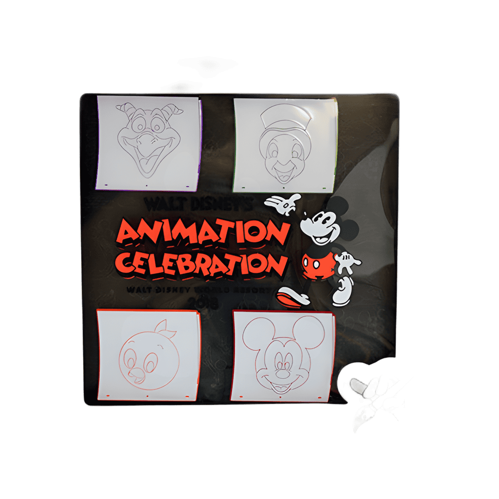 Scavenger Hunt Drawing 101 Boxed Set Disney pin