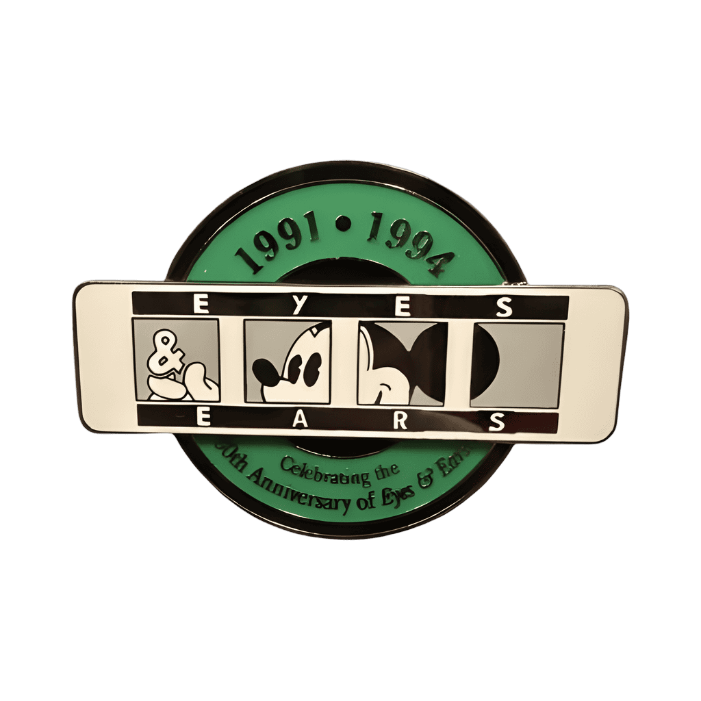 30th Anniversary of Eyes & Ears 1991 - 1994 Disney pin
